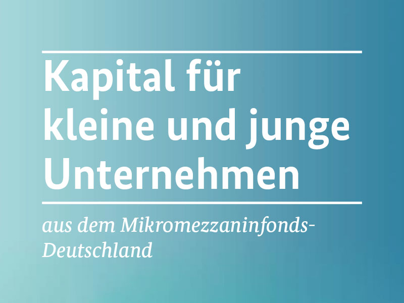Mikromezzaninfonds Deutschland II